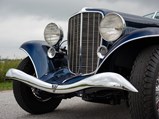 1933 Auburn Twelve Salon Speedster