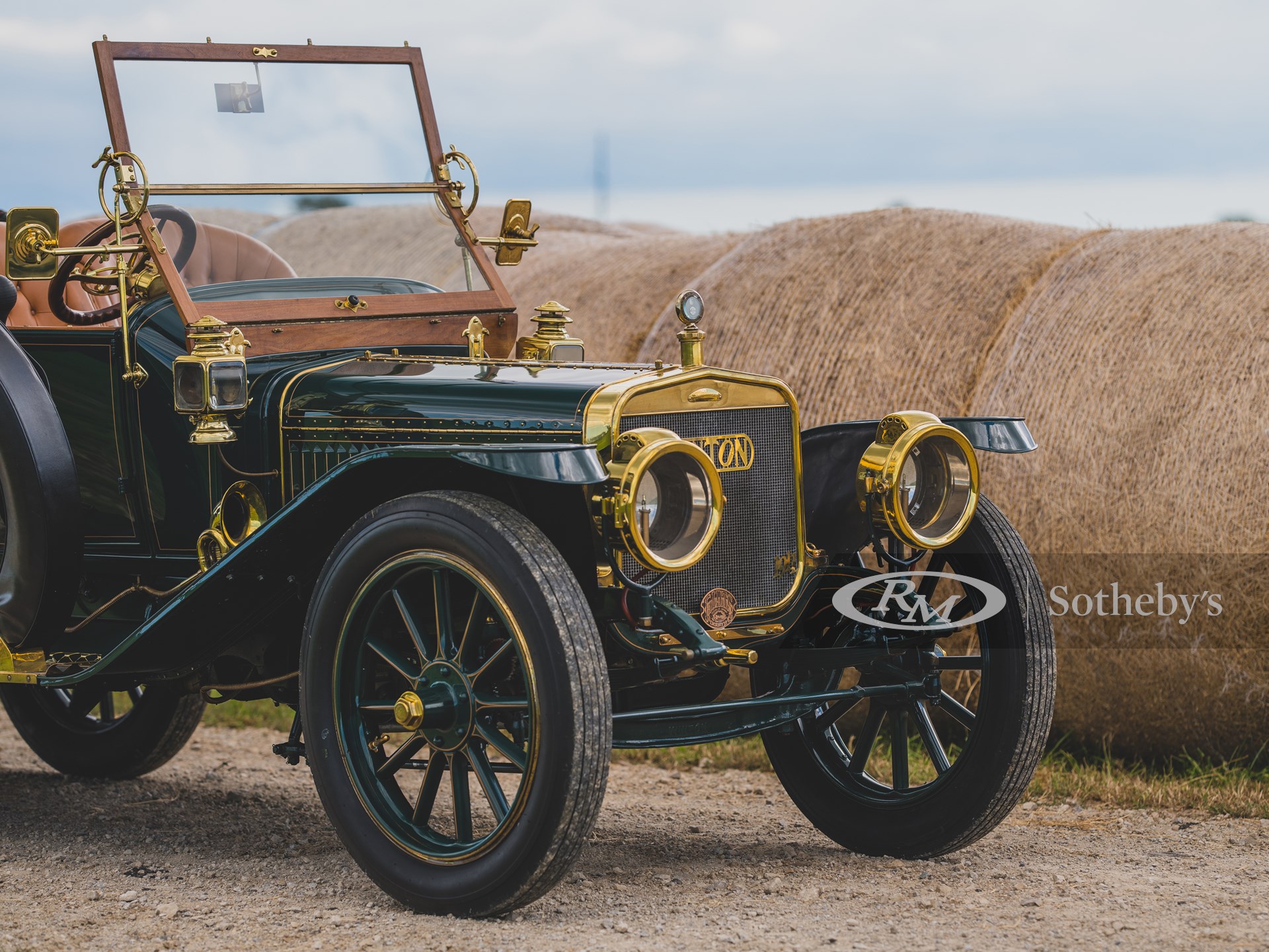 1911 Winton Model 17B Five-Passenger Touring | Amelia Island 2021 | RM ...