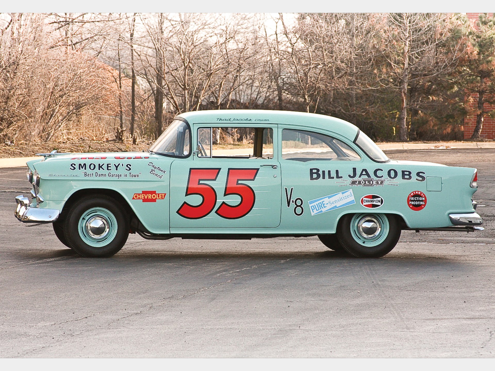 Наскар 1955 автомобили