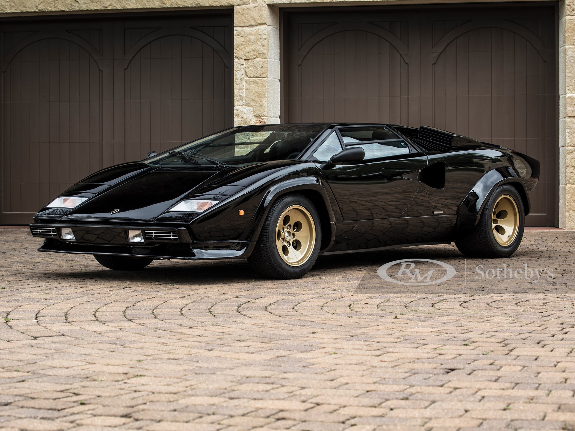 1984 Lamborghini Countach Lp500 S By Bertone Monterey 2019 Rm Sotheby S