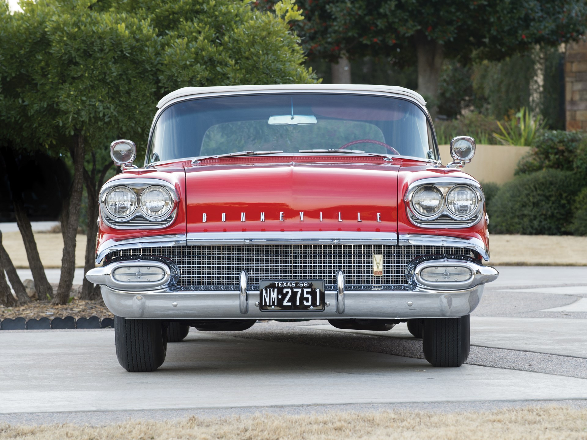 1958 Pontiac Bonneville Custom