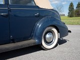 1938 Ford DeLuxe Convertible Sedan