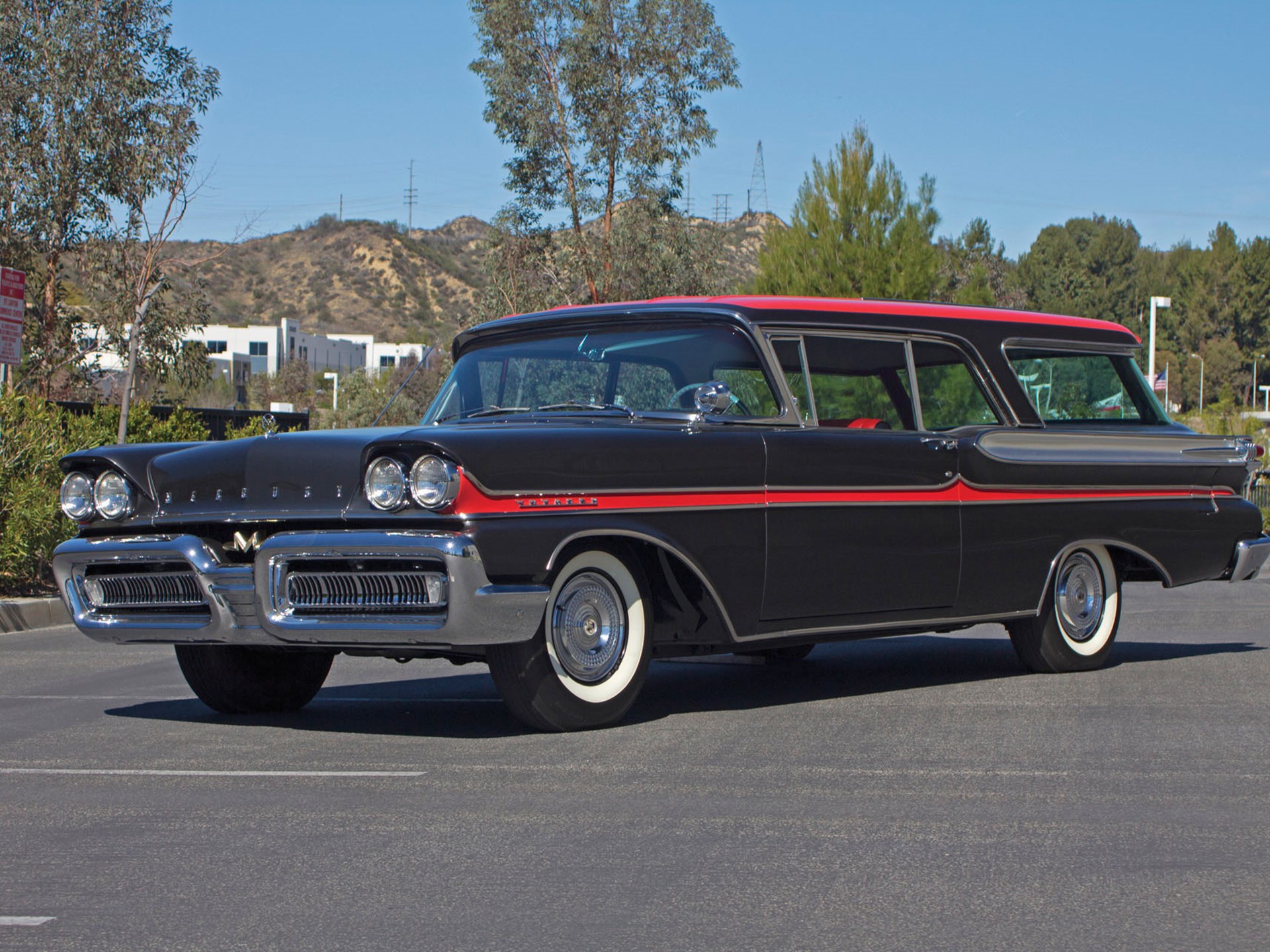 1958 Mercury Voyager Two-Door | California 2013 | RM Sotheby's