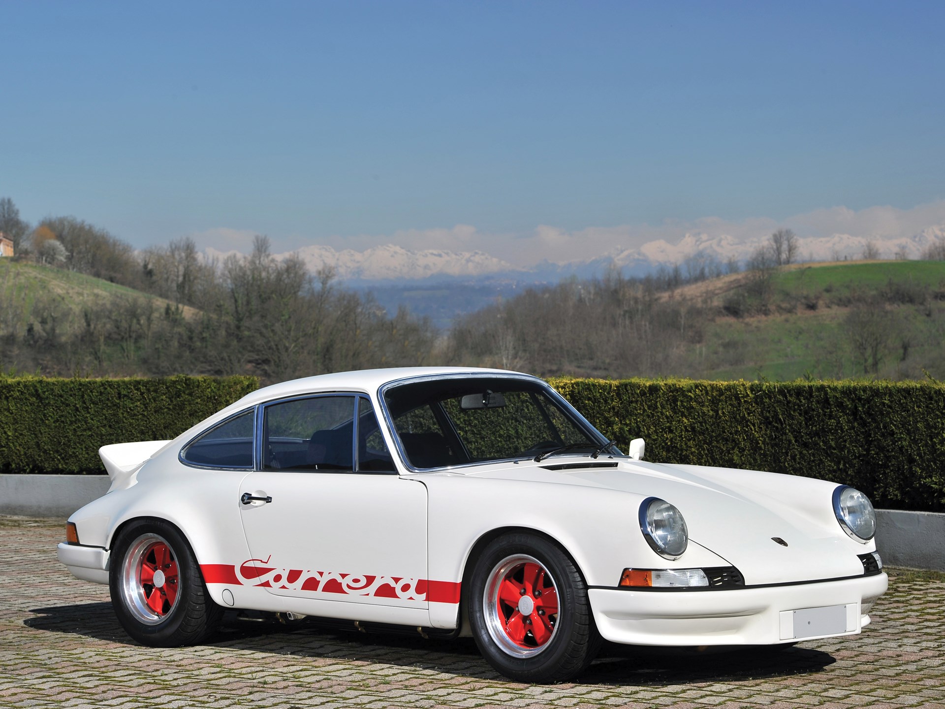 Porsche 911 carrera rs 1973