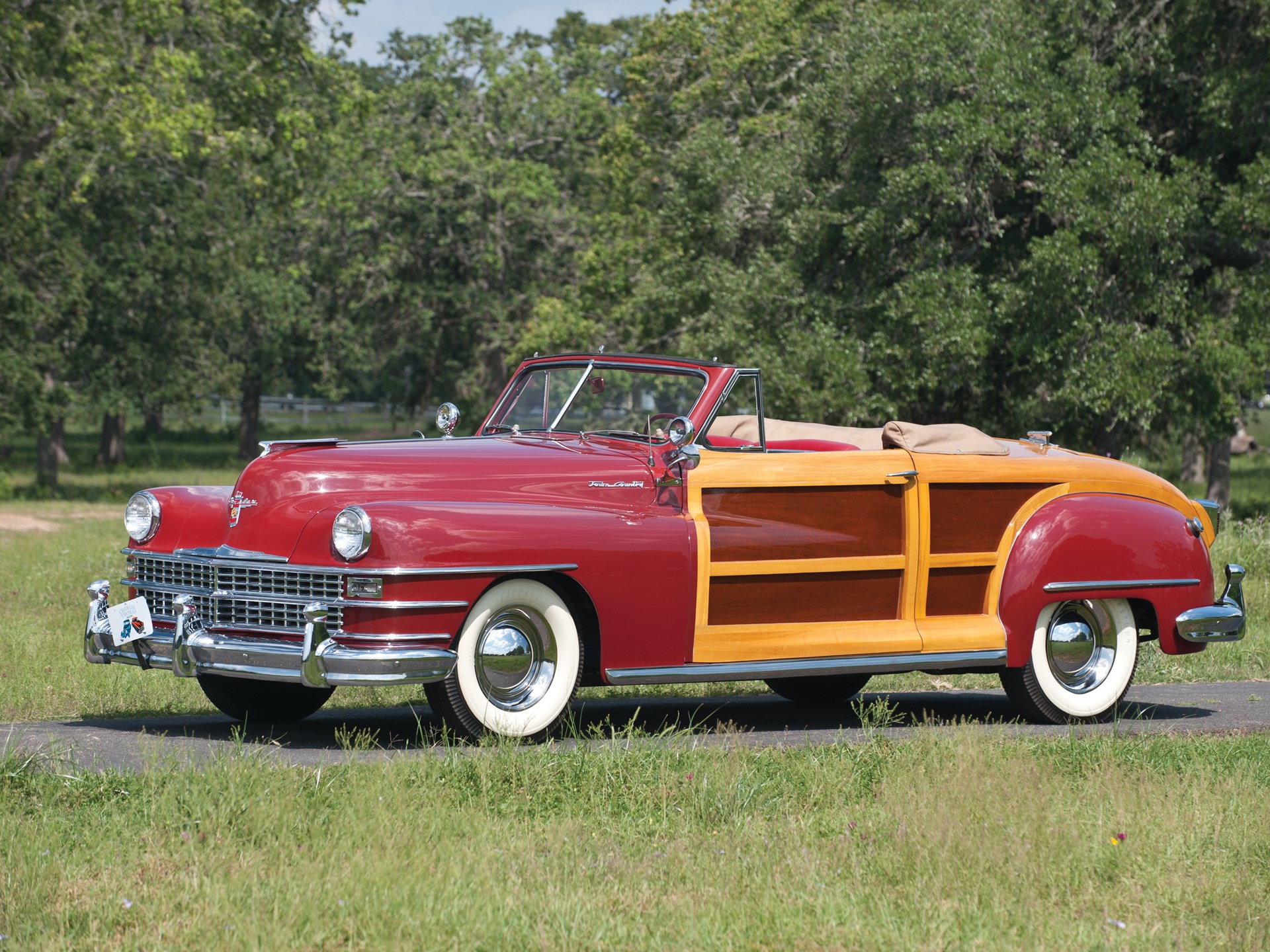 1946 Chrysler Town & Country Roadster | The Charlie Thomas Collection ...