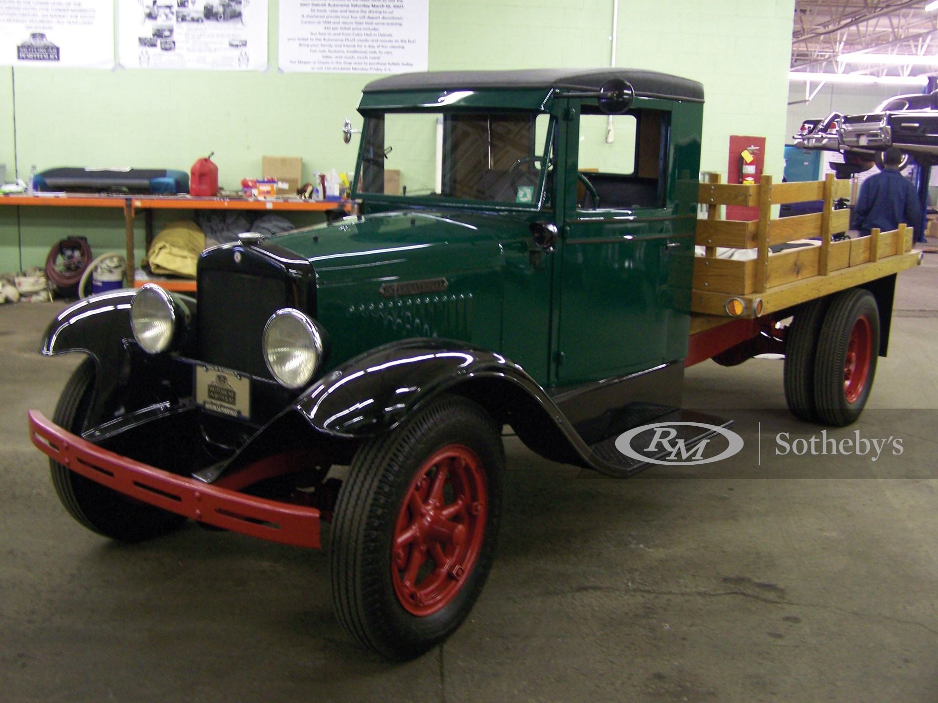 1925 International 1 1/2 Ton Stake Bed Truck | Michigan International ...