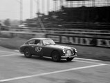 The DB 2/4 as seen at the 1958 AMOC St. John Horsfall meeting with Chris Barber at the wheel.