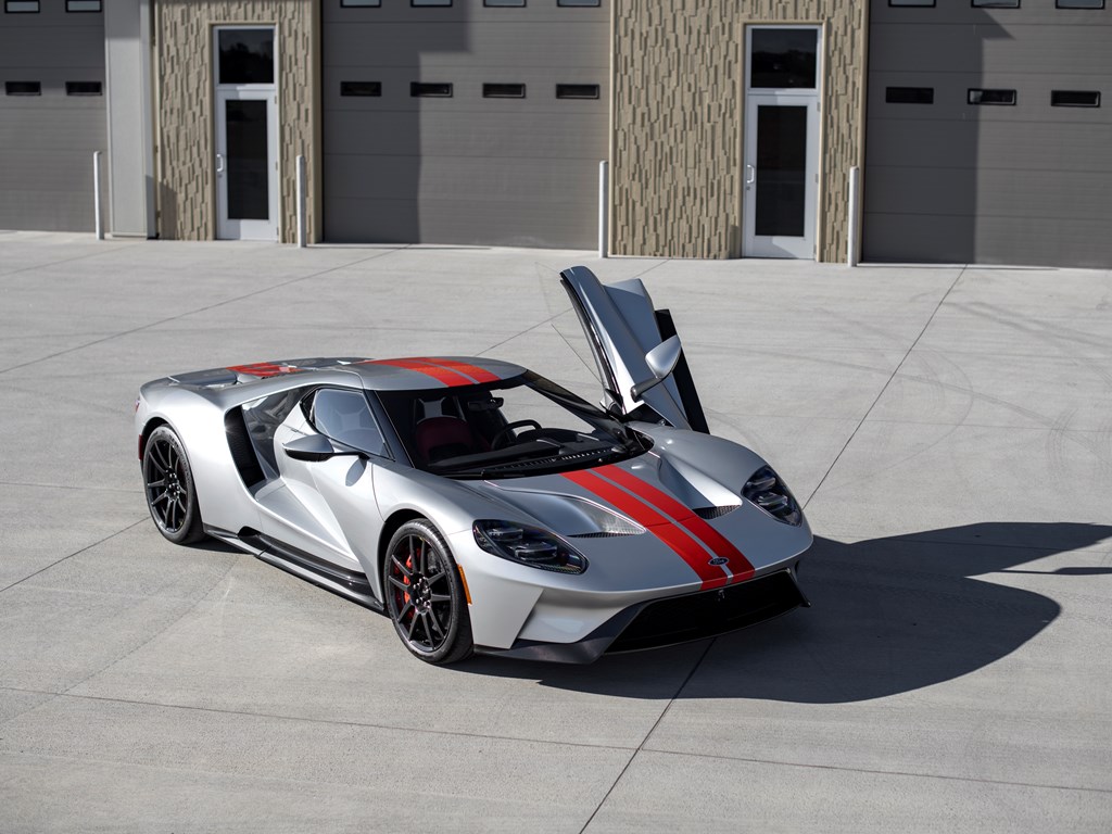 2019 Ford GT offered at RM Sothebys at Arizona live auction 2022