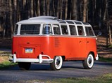 1961 Volkswagen Type 2 Deluxe '23-Window' Microbus
