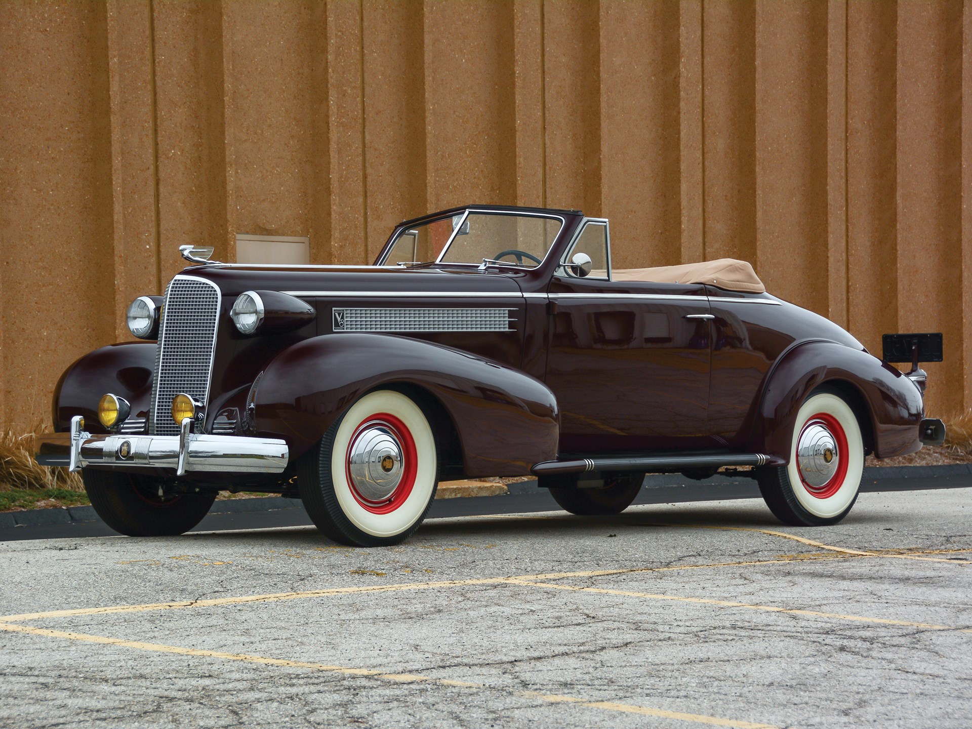 RM Sotheby's - 1937 Cadillac Series 60 Convertible Coupe | Auburn ...