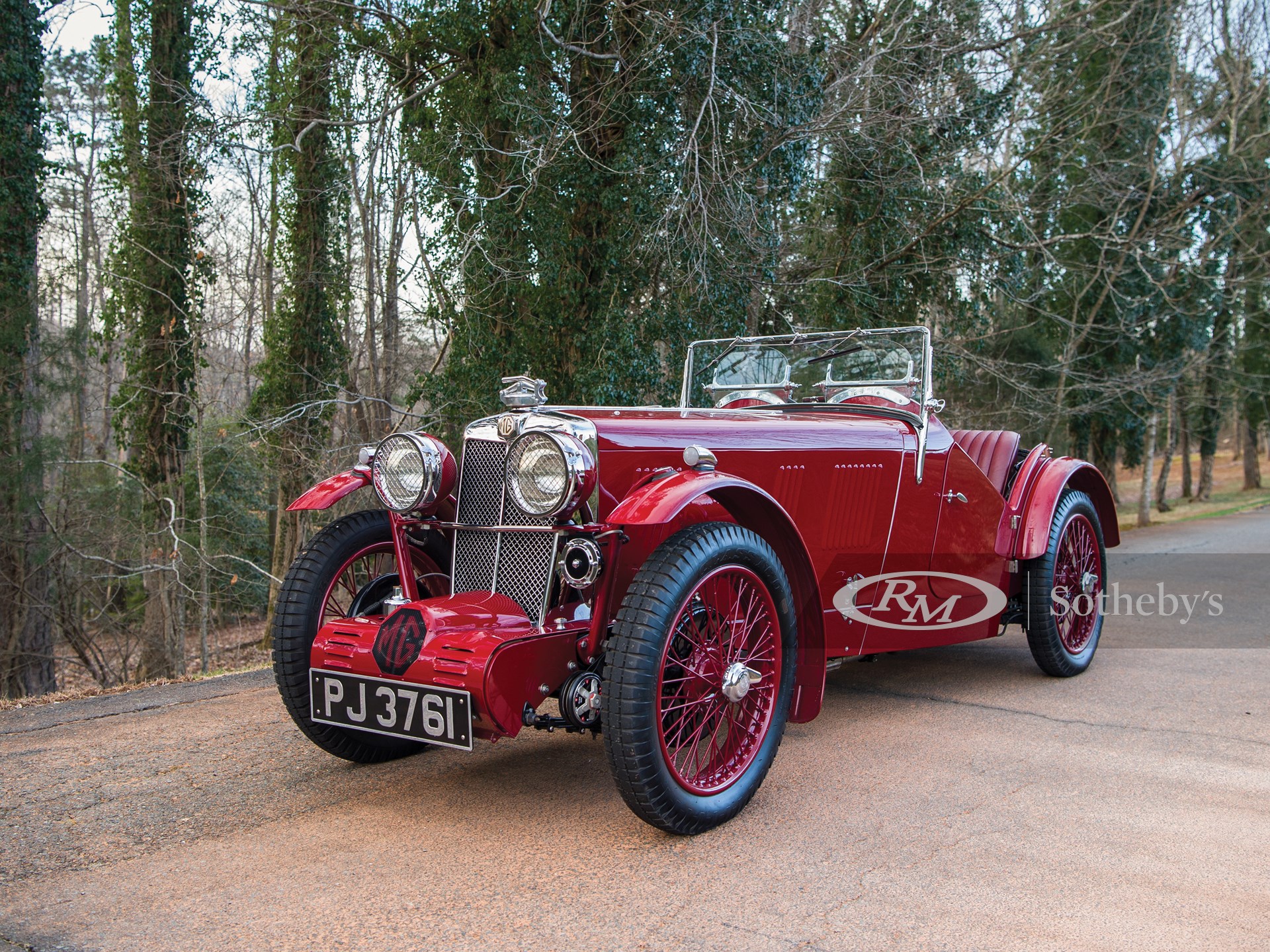 1932 MG F-Type Magna Two-Seater Sports 
