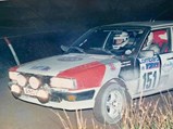 1983 Audi 80 quattro Works Rally - $19 November 1989 – Roy Gillingham and Stuart Larbey at the Lombard RAC Rally in Nottingham, England.