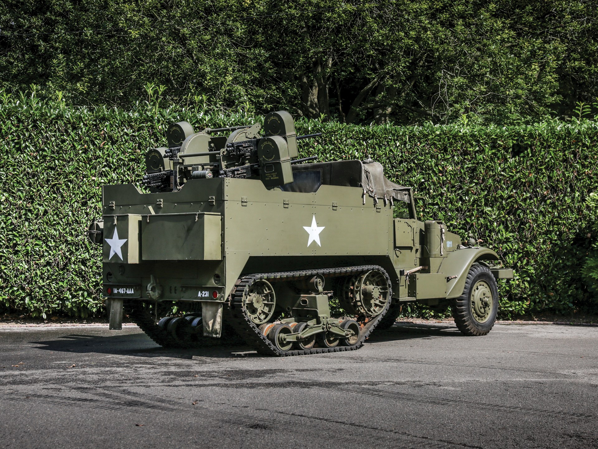 1943 White M16 MGMC Half-Track | London 2019 | RM Sotheby's