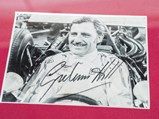 Graham Hill Signed Photograph