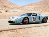 1968 Ford GT40 Gulf/Mirage Lightweight Racing Car