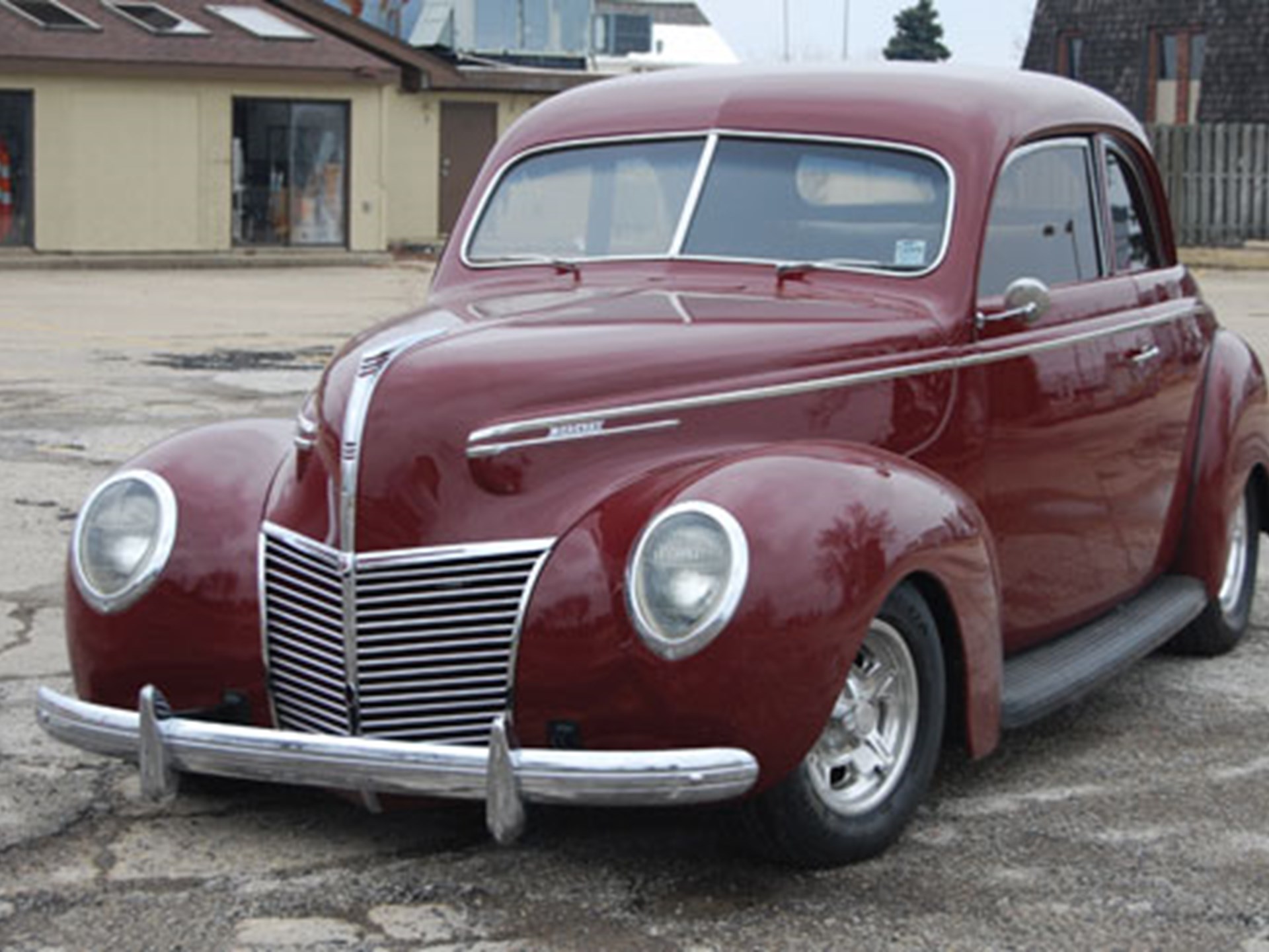 1939 Mercury 8 Custom | Auburn Fall 2014 | RM Sotheby's