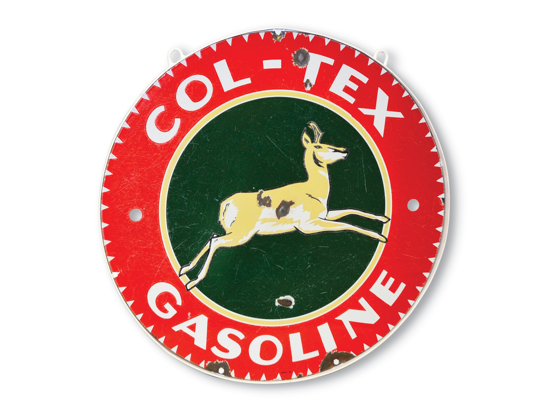 Col-Tex Gasoline with Antelope Logo Sign | Auburn Spring 2019 | RM ...