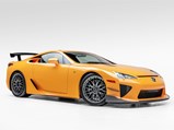 2012 Lexus LFA Nürburgring Package