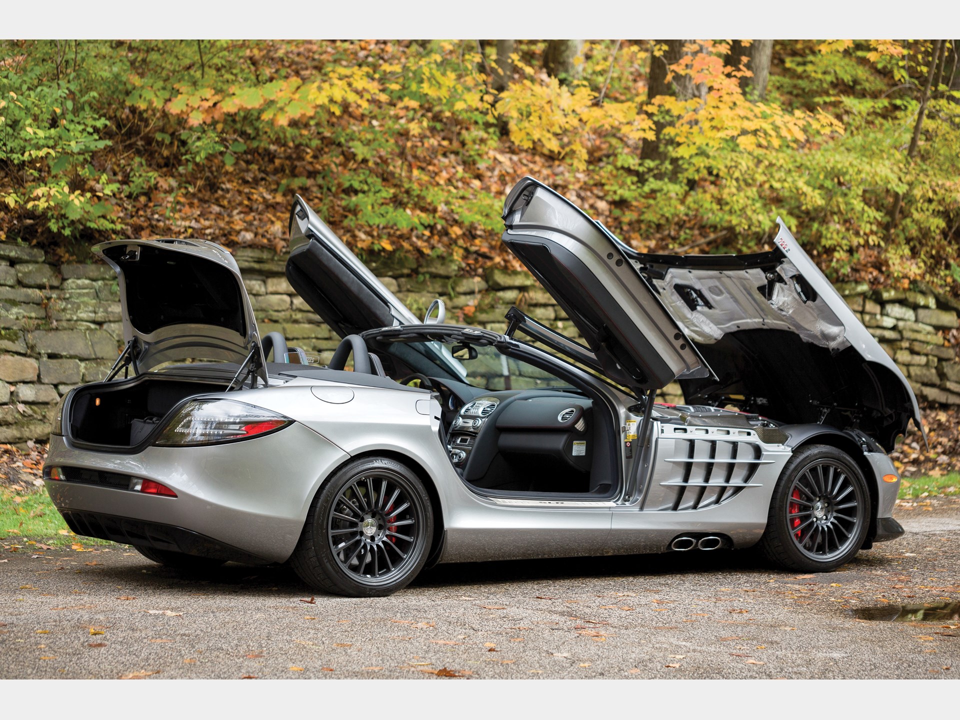 Rm Sothebys 2009 Mercedes Benz Slr Mclaren 722 S Roadster