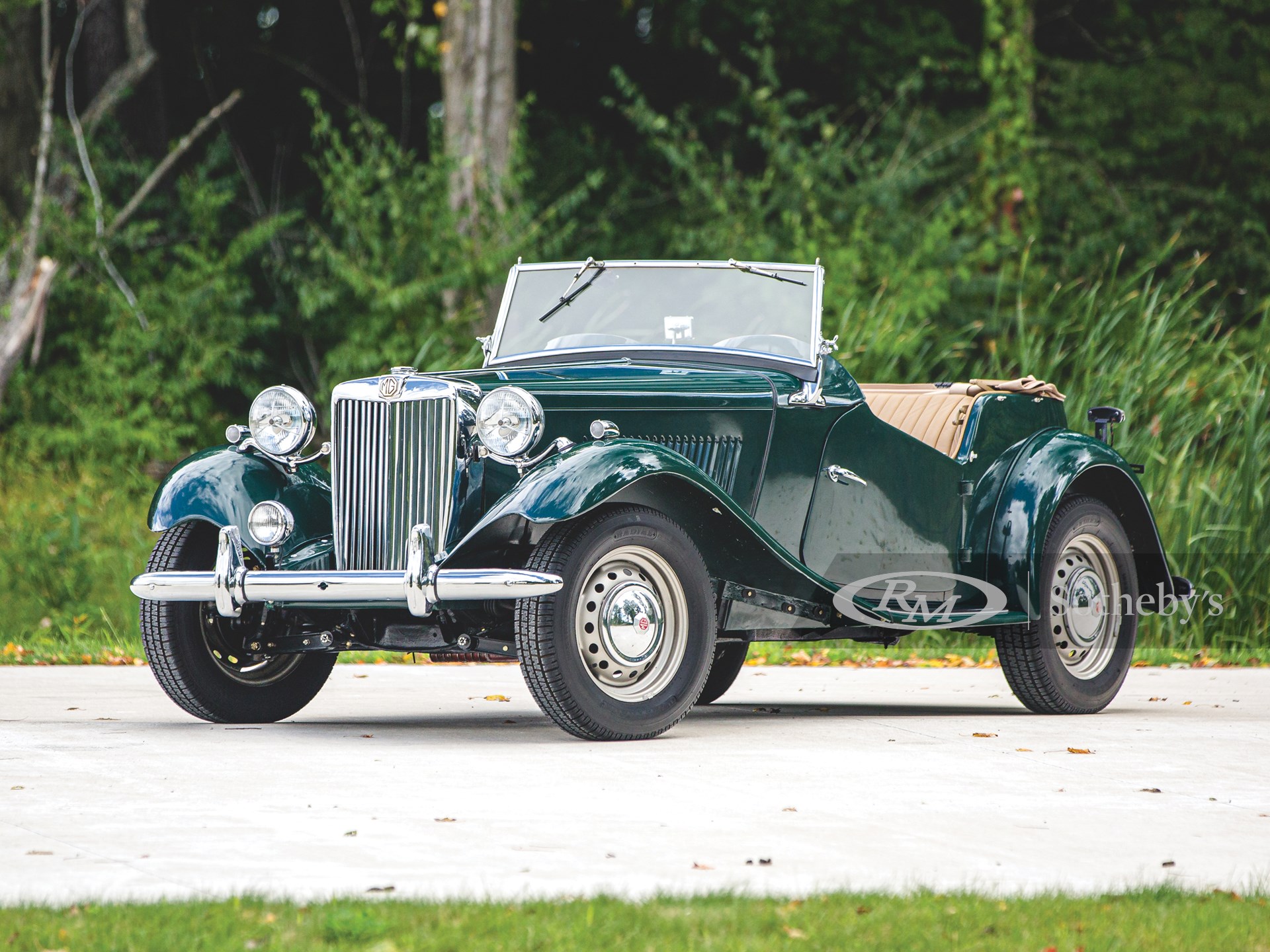 1952 MG TD | The Elkhart Collection | RM Sotheby's