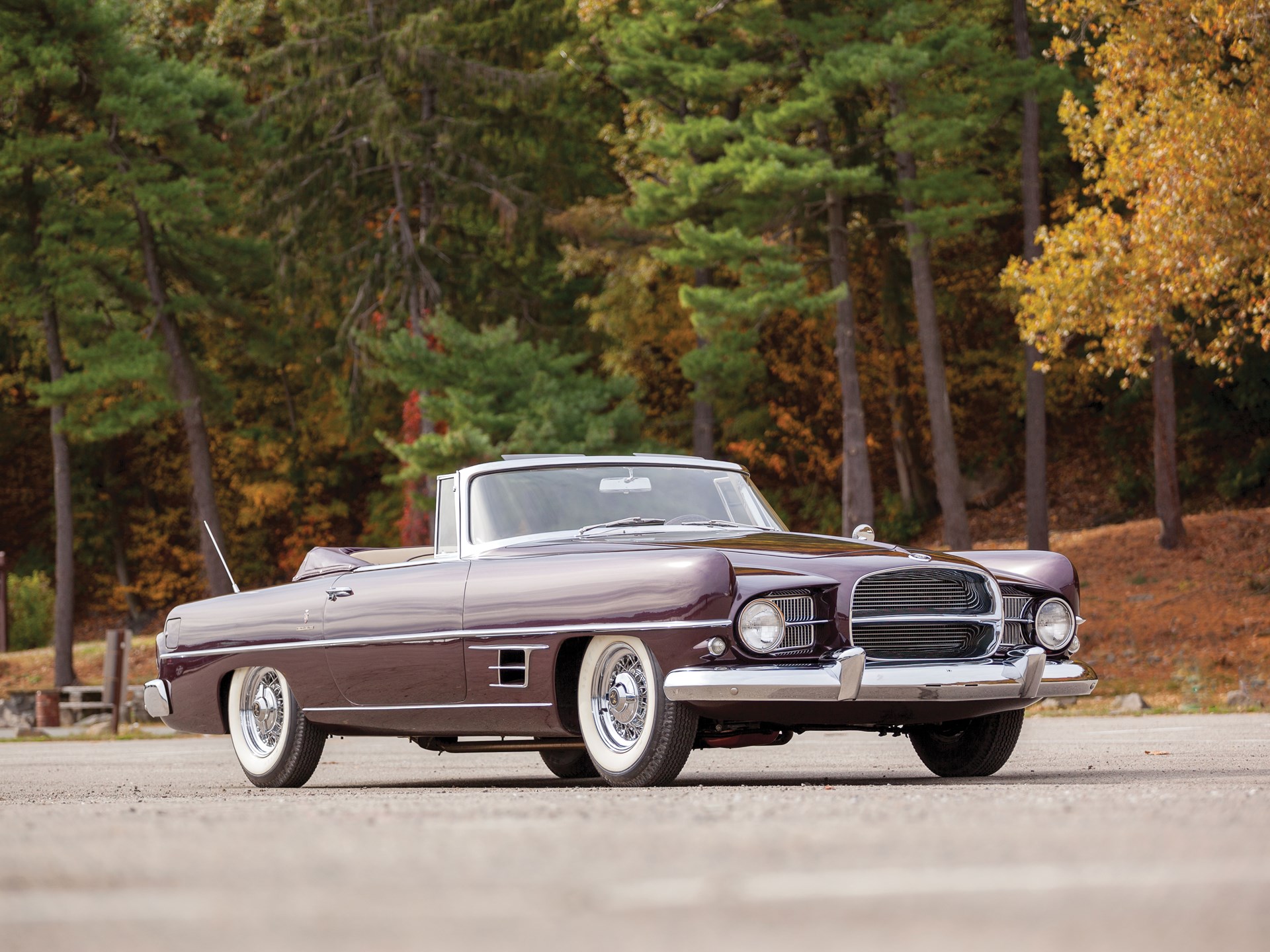 1958 dual ghia convertible