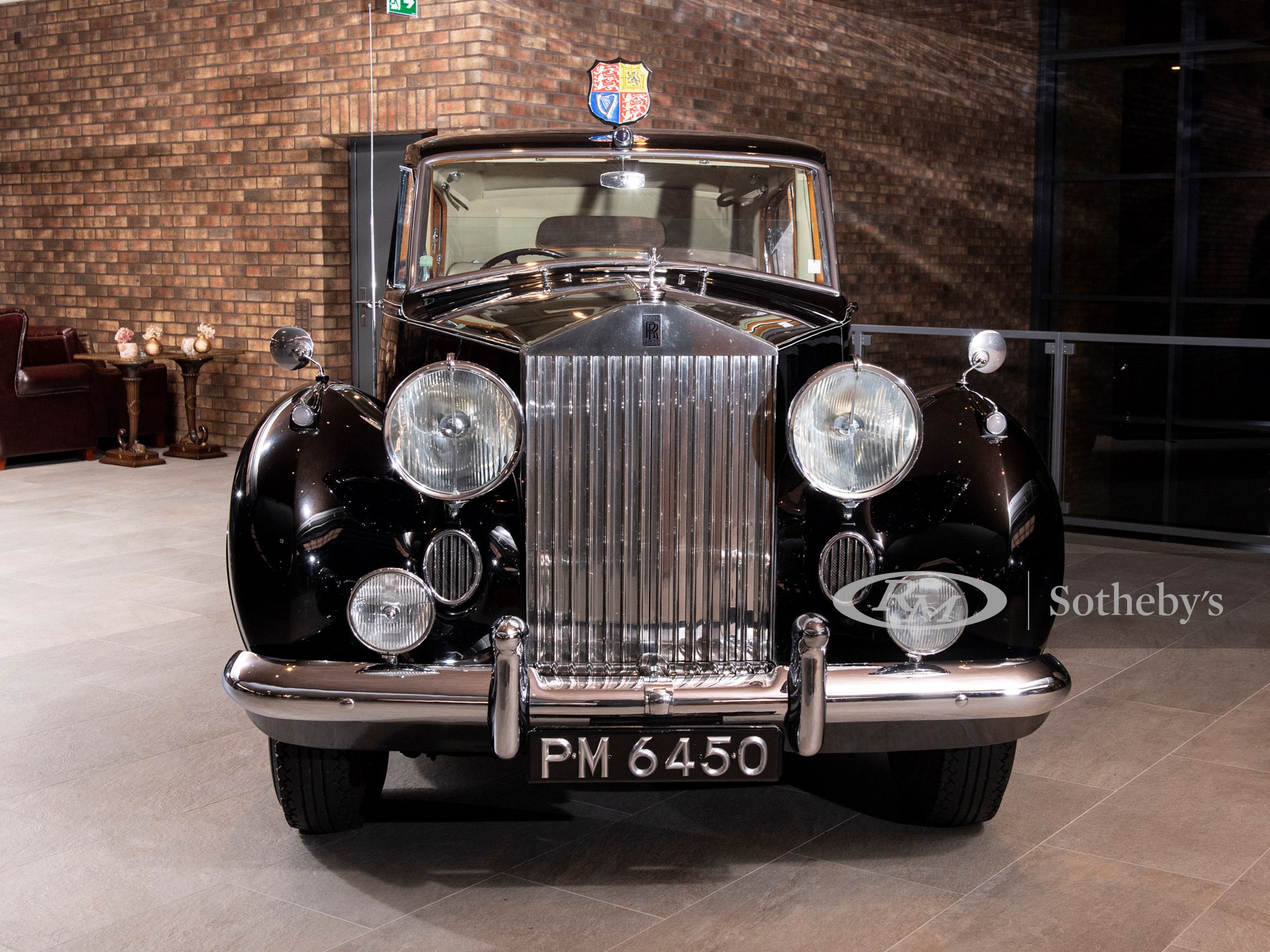 1954 Rolls Royce Phantom Iv Limousine Princess Margaret By H J