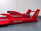 Budweiser Hydroplane Model by Promo Sports