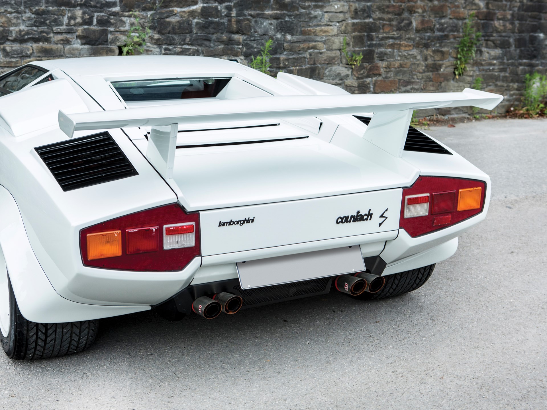 Lamborghini Countach lp500 QV