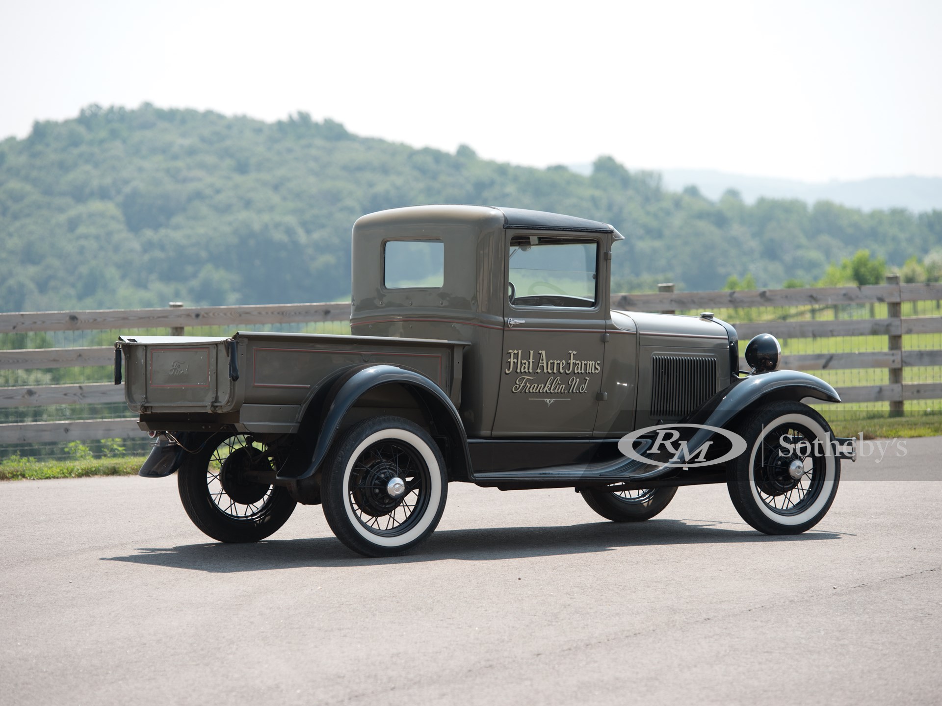 1930 Ford Model A Closed Cab Pickup | Hershey 2014 | RM Auctions