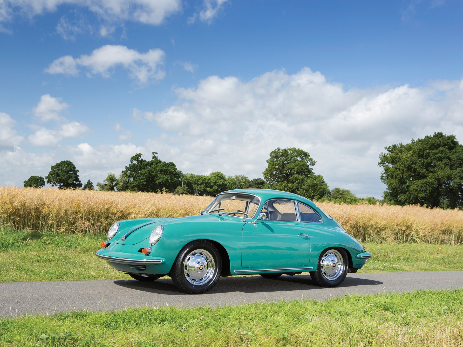 Porsche 356a 1500 GS Carrera Coupe