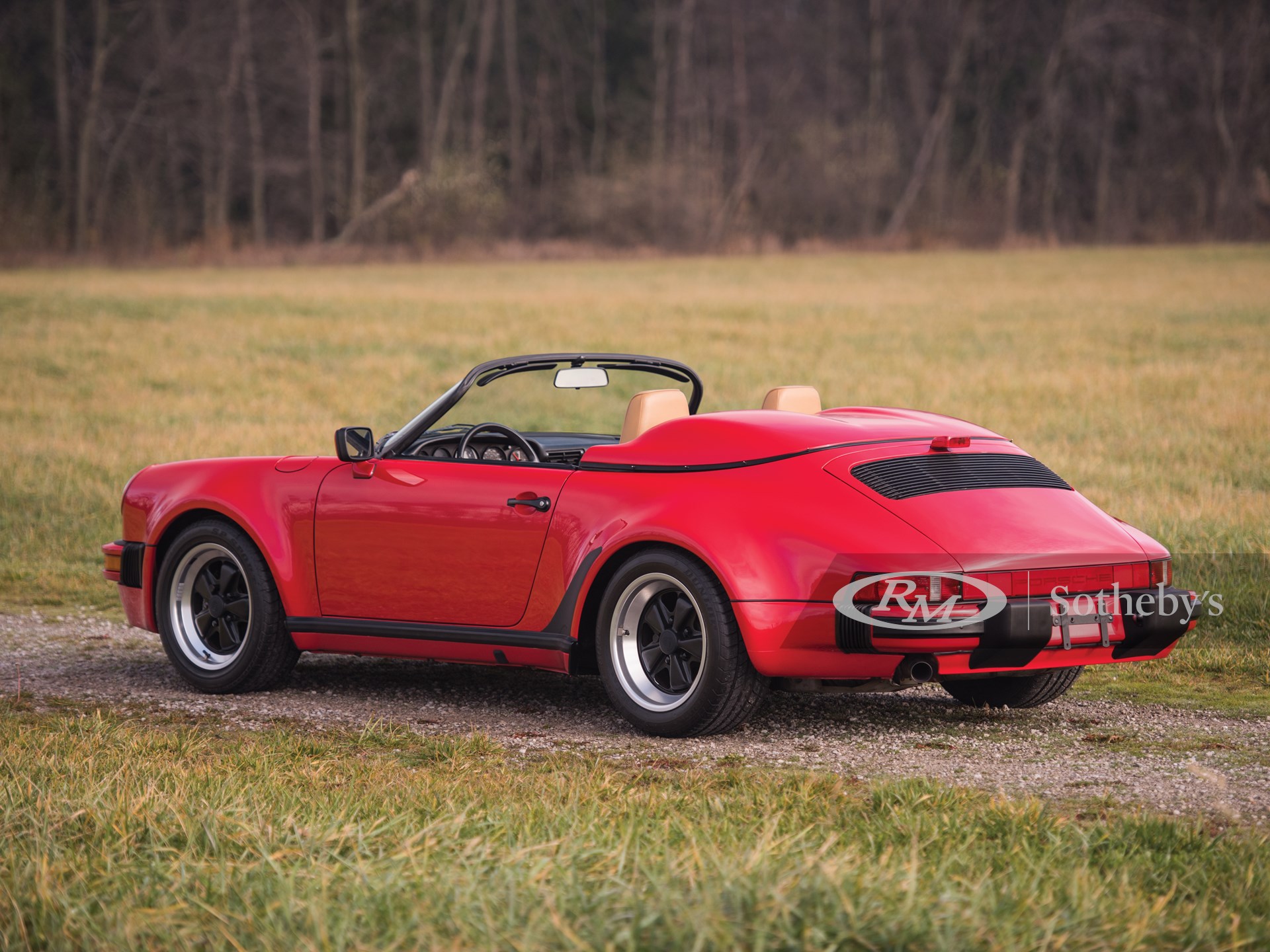 Porsche speedster 1989