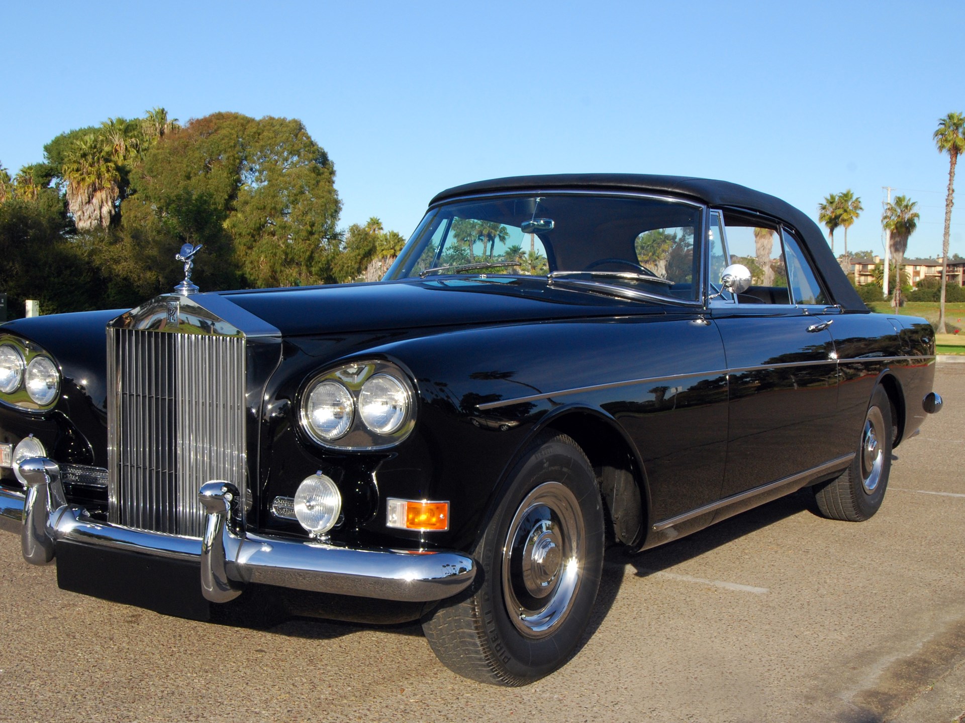 1966 Rolls-Royce Silver Cloud III Drophead Coupe | Amelia Island 2012 ...