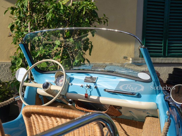 1966 Fiat 500 Jolly Conversion 