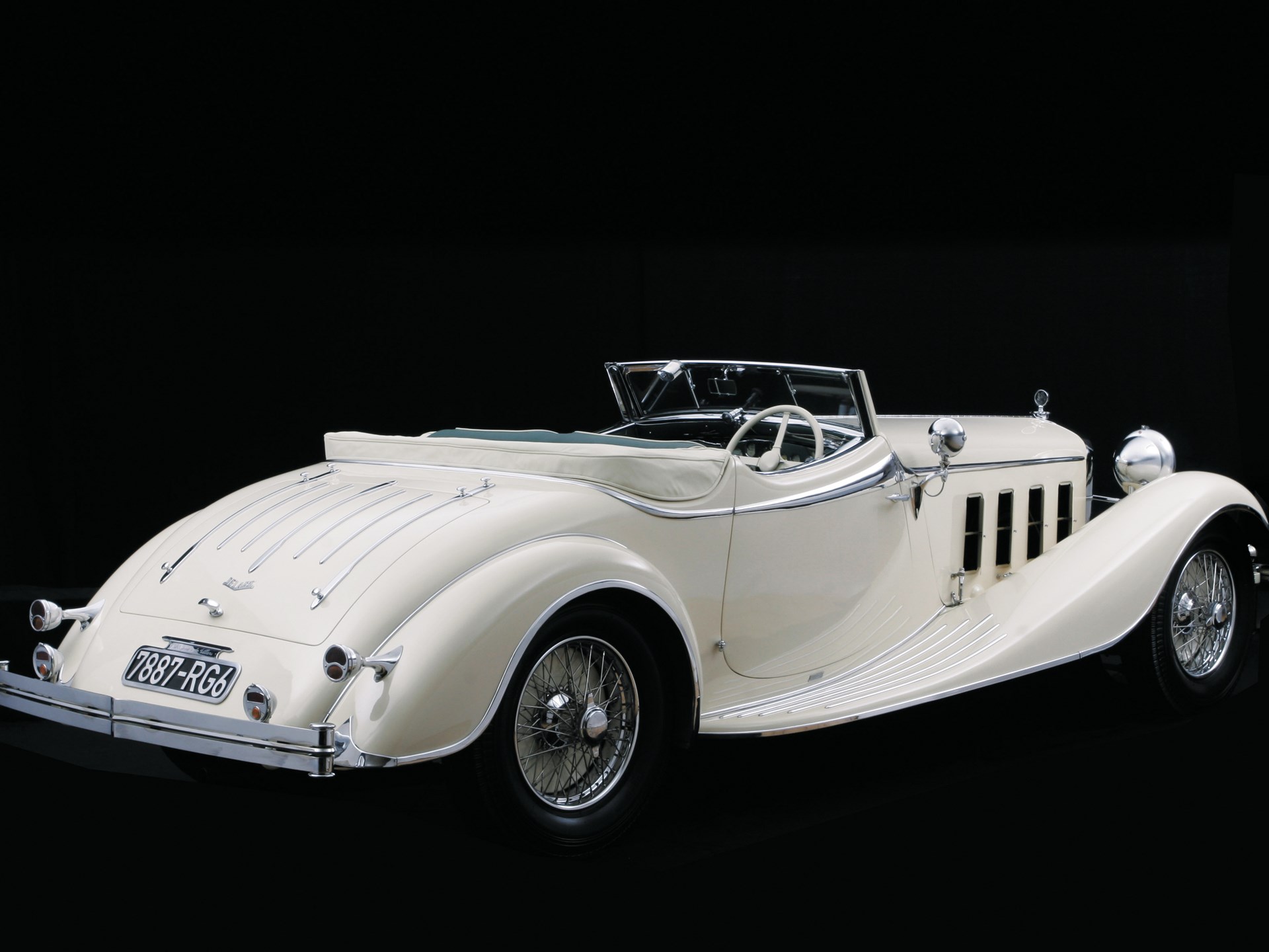 1933 Delage D8S Coupe Roadster by deVillars Monterey