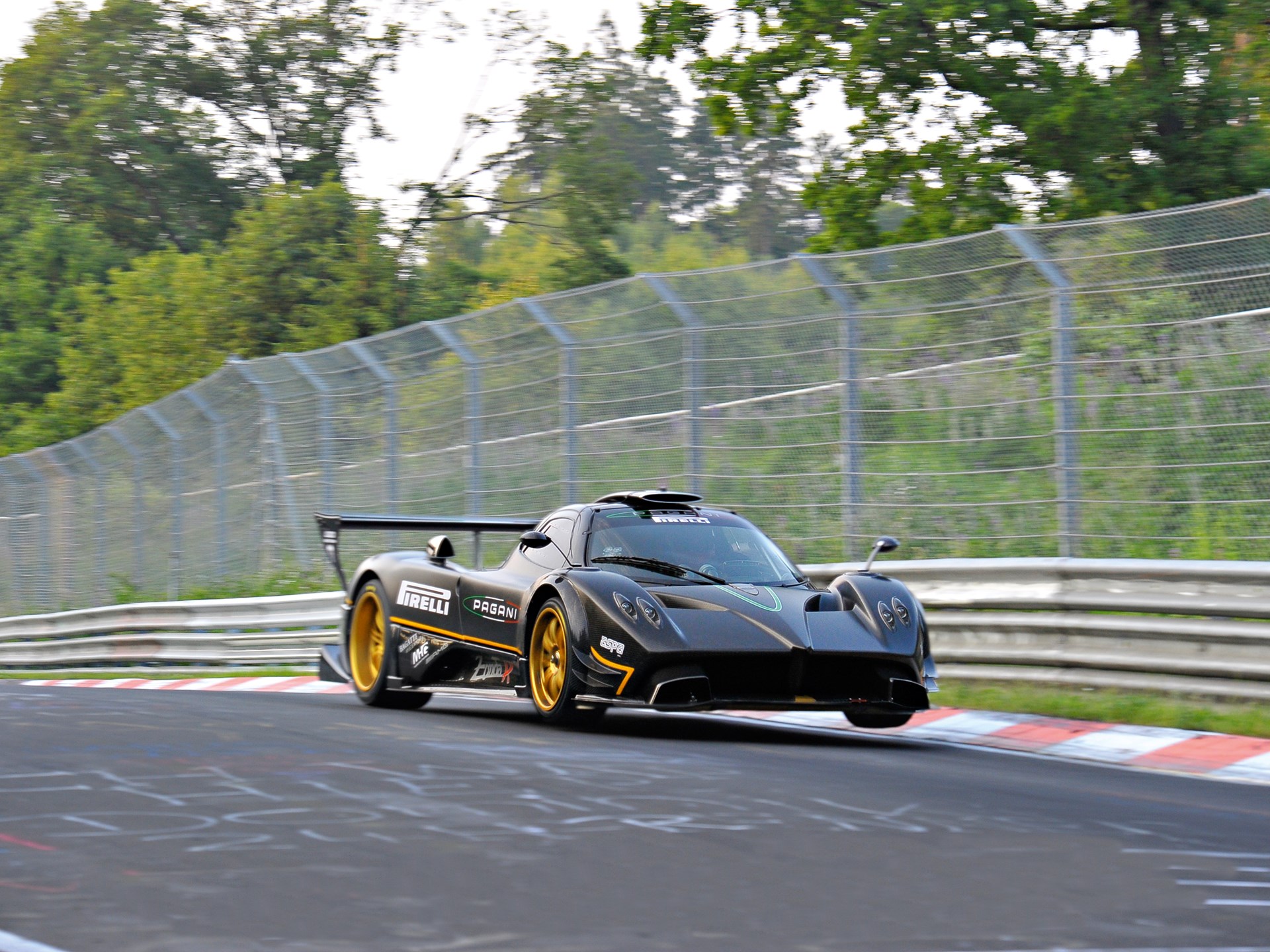 Pagani Zonda r 2008