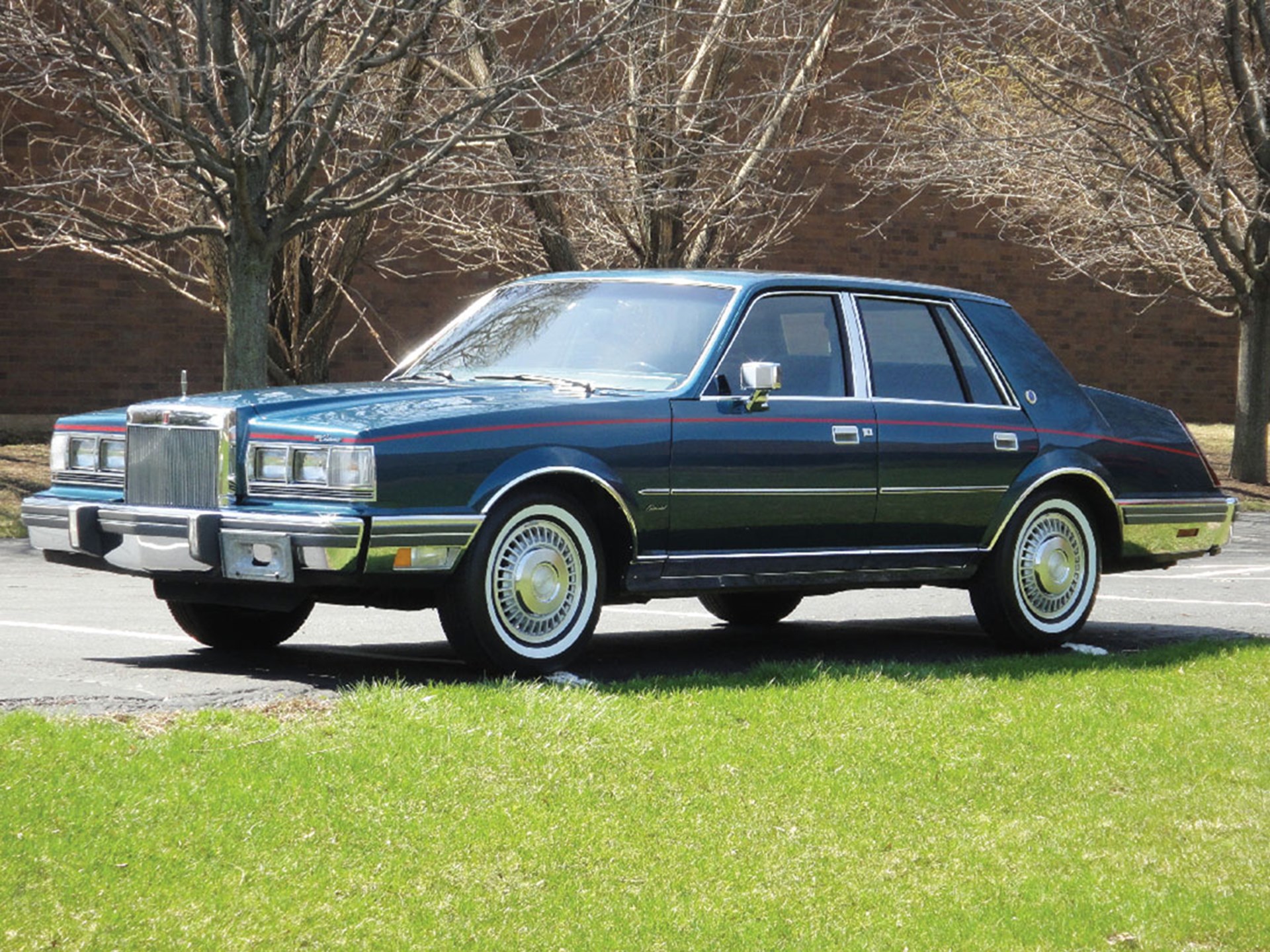 1982 Lincoln Continental | Auburn Spring 2013 | RM Sotheby's