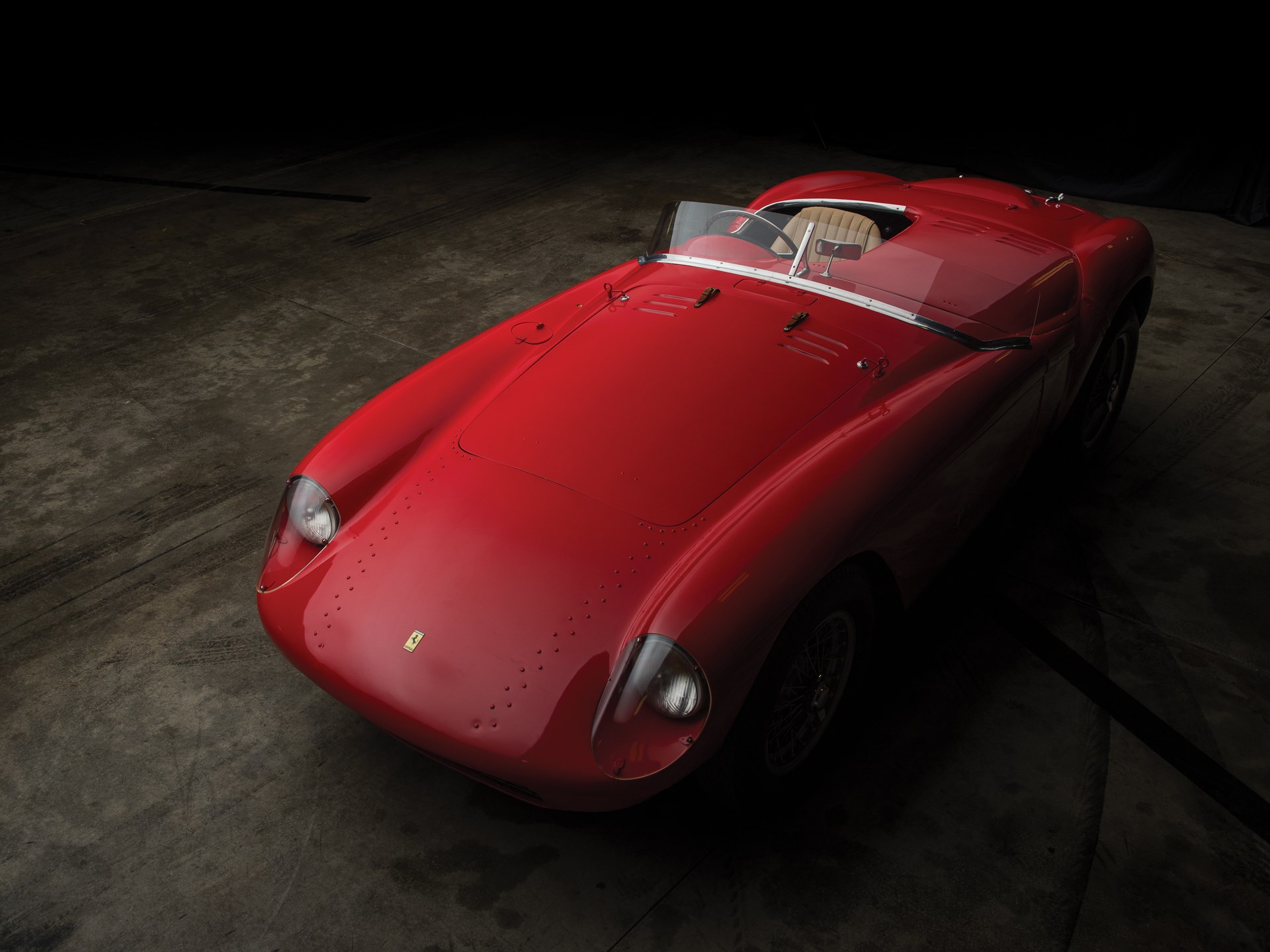 RM Sotheby's - 1954 Ferrari 500/735 Mondial Spider by ...