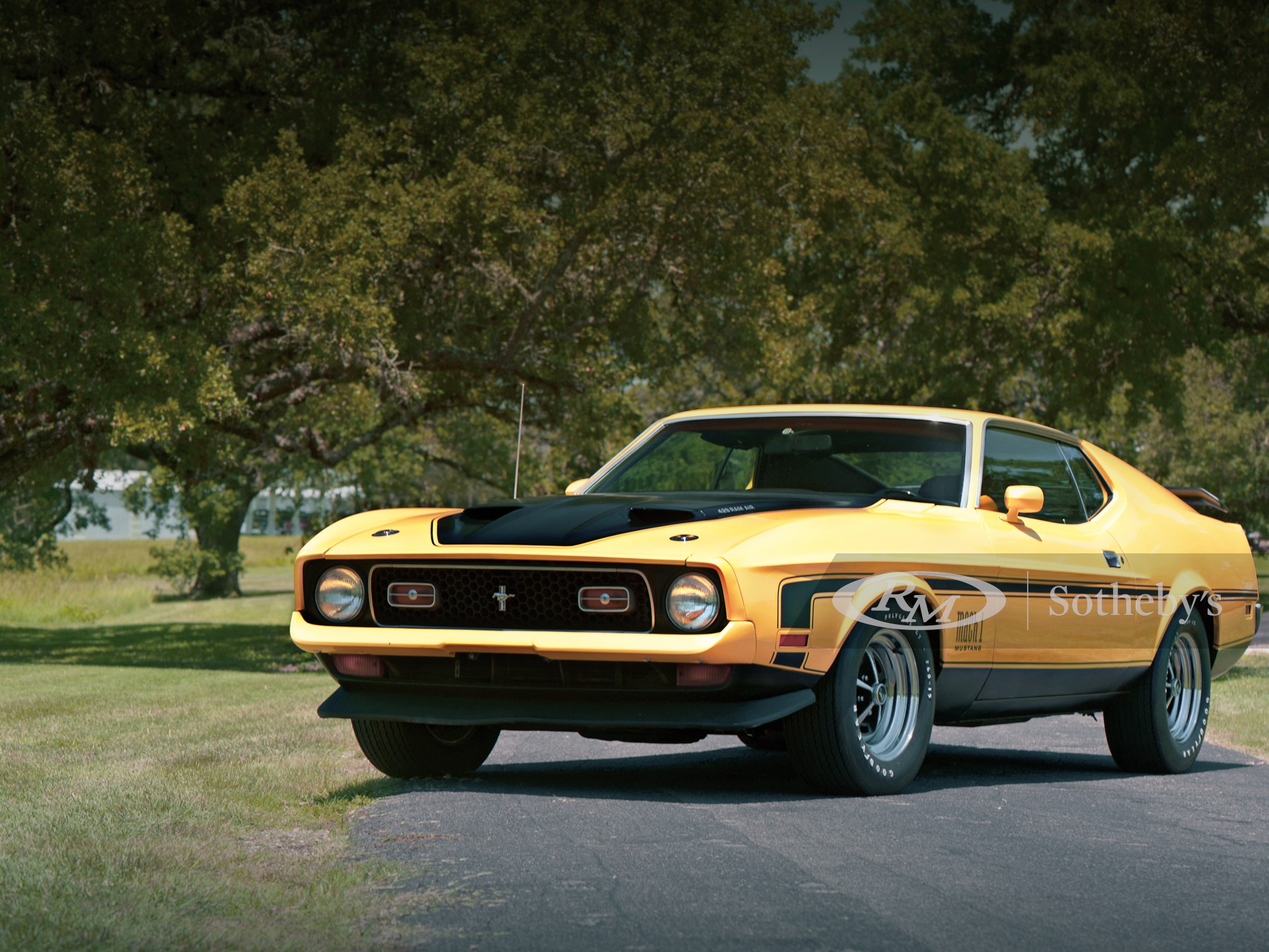 Ford Mustang Mach 1 2003