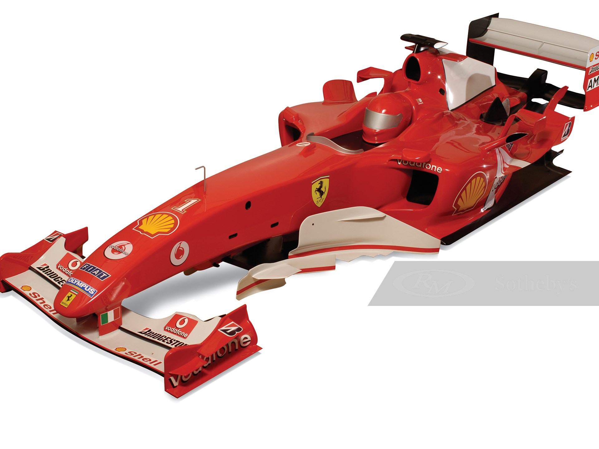 ferrari f2004 model