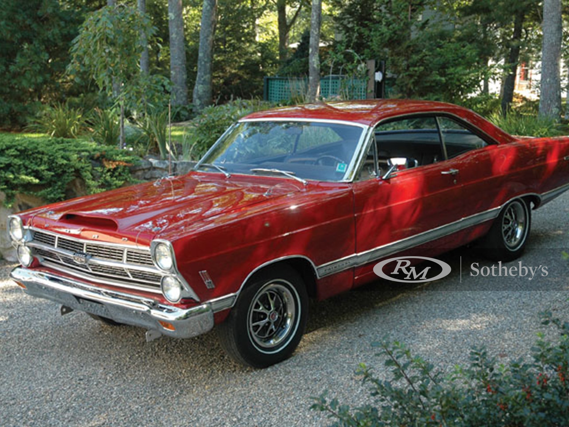 1967 Ford Fairlane 500XL R-Code | Auburn Spring 2013 | RM Auctions