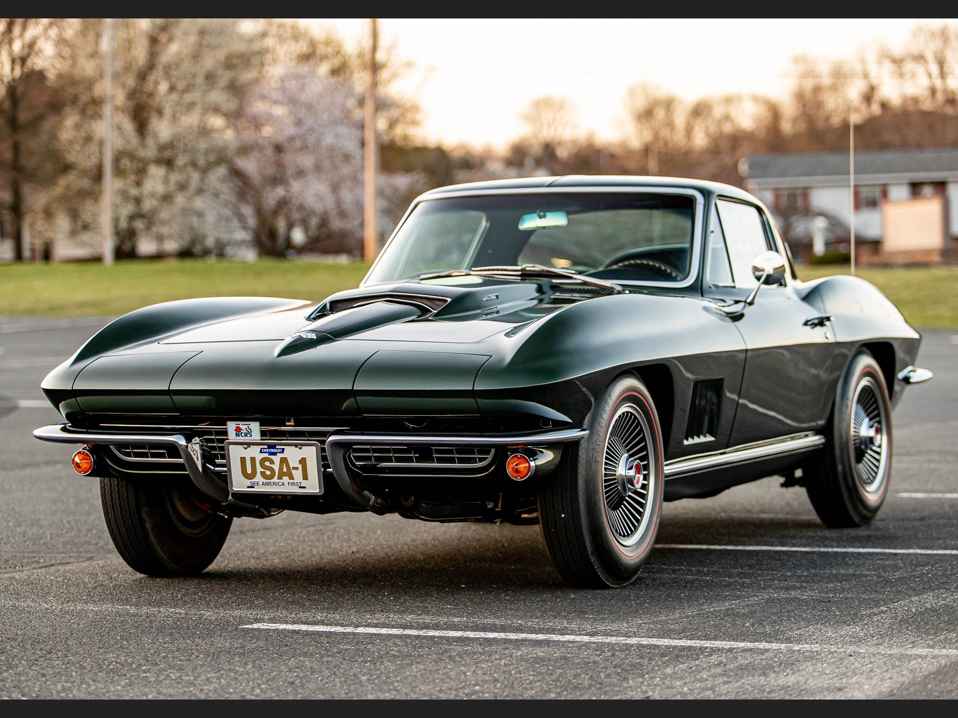 1967 Chevrolet Corvette Sting Ray 427/435 Coupe | Amelia Island 2021 ...