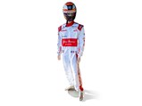 Mannequins with Race Suits - $