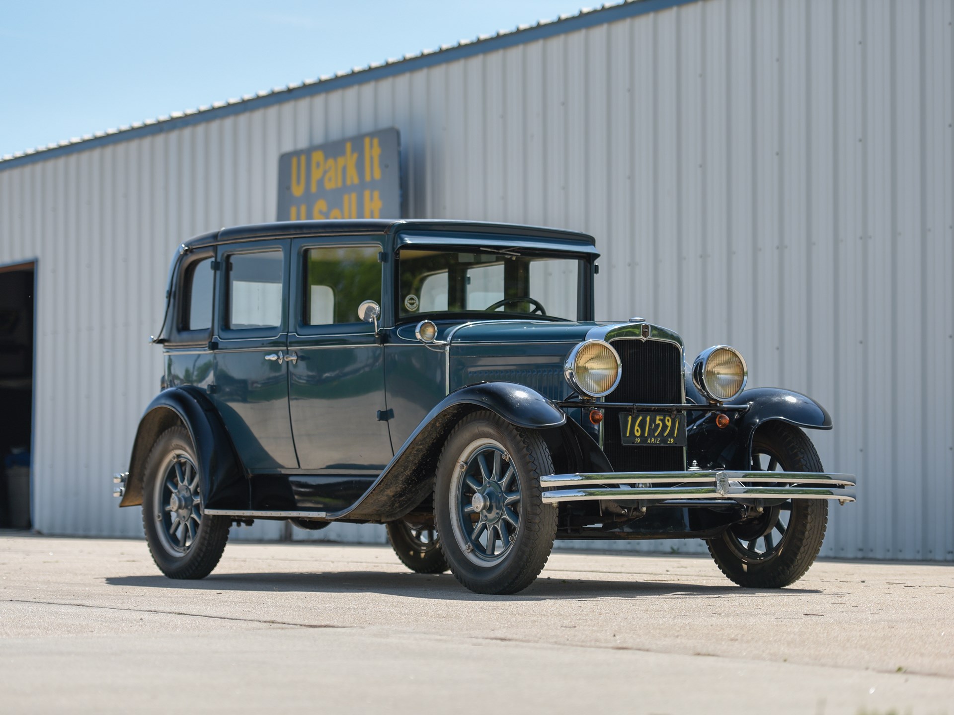 1929 Nash Series 420 Standard Six Landau Sedan | Hershey 2019 | RM ...