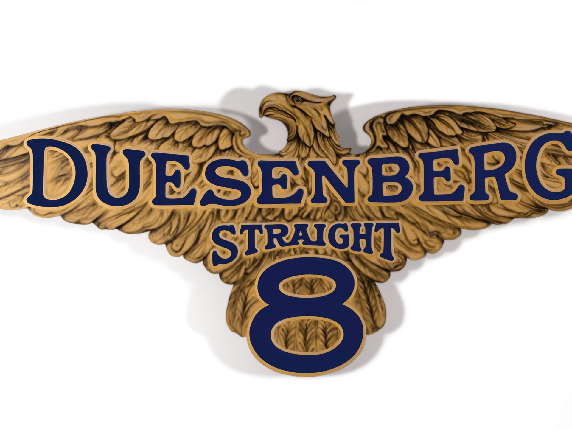 Duesenberg Straight 8 Sign | The Andrews Collection | RM Sotheby's