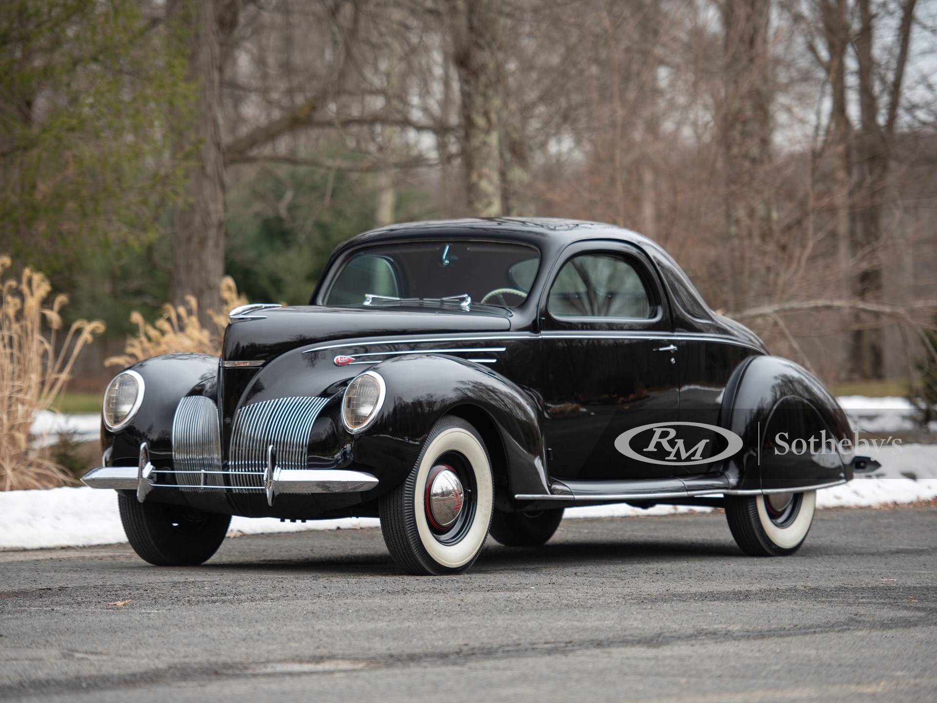 1939 Lincoln Zephyr Coupe Amelia Island 2020 Rm Sotheby S