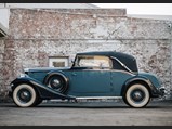 1933 Packard Eight Cabriolet by Graber - $