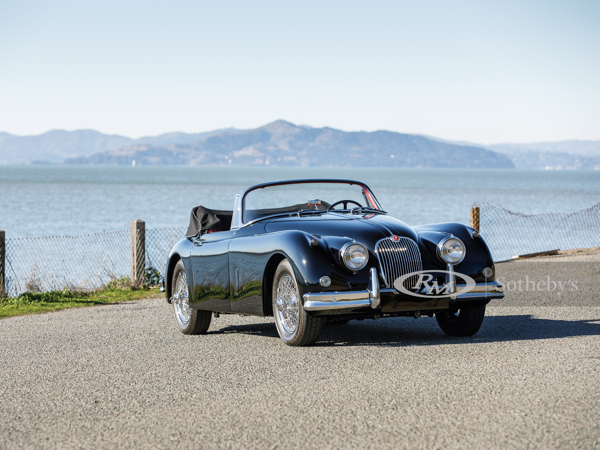 1959 Jaguar XK 150 S 3.4 Drophead Coupe | Arizona 2018 | RM Sotheby's