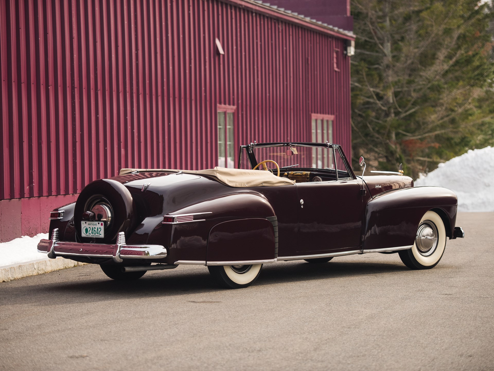 Lincoln Continental 1948