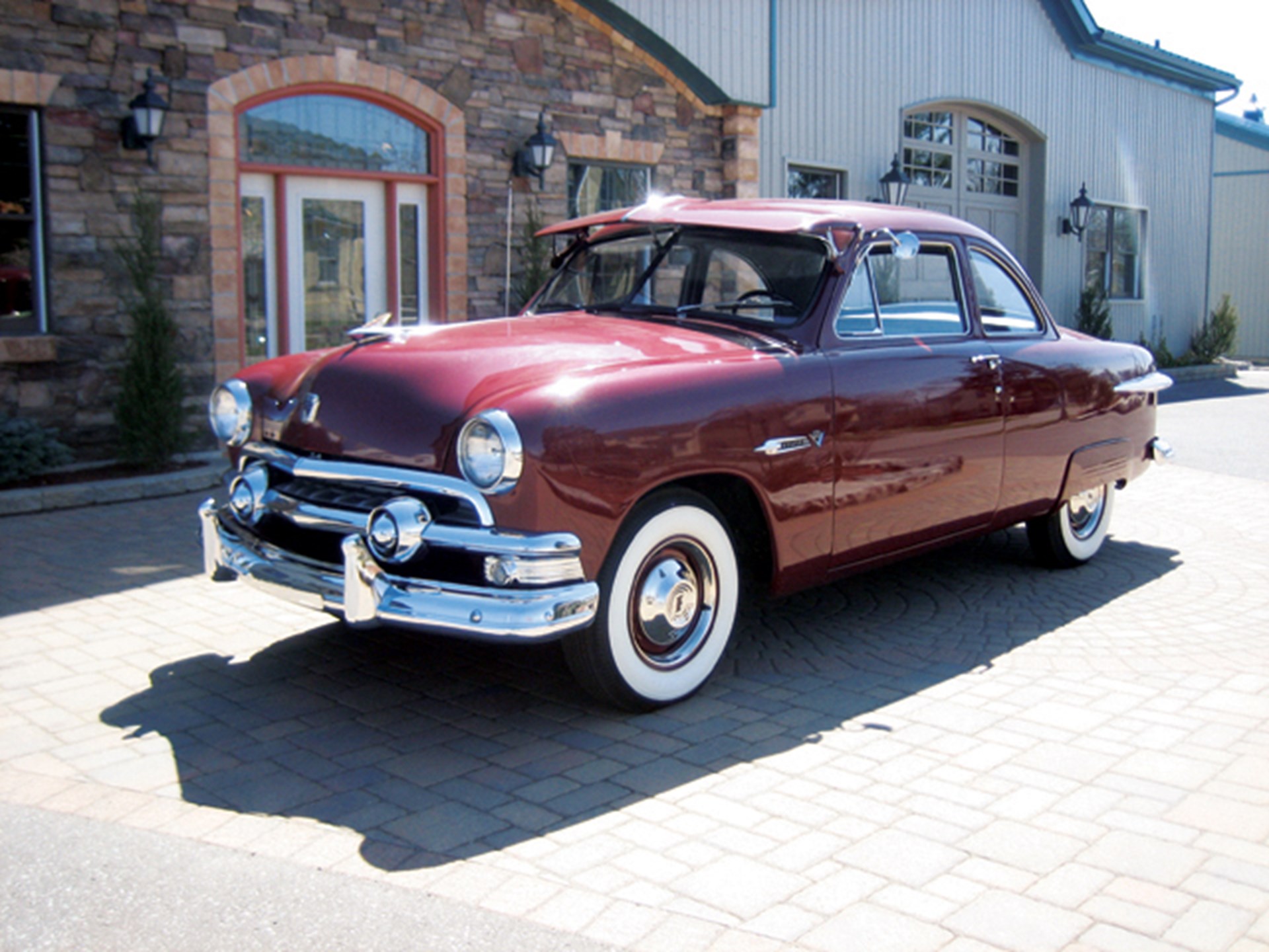 1951 Ford Deluxe Business Coupe | Vintage Motor Cars of Meadow Brook ...