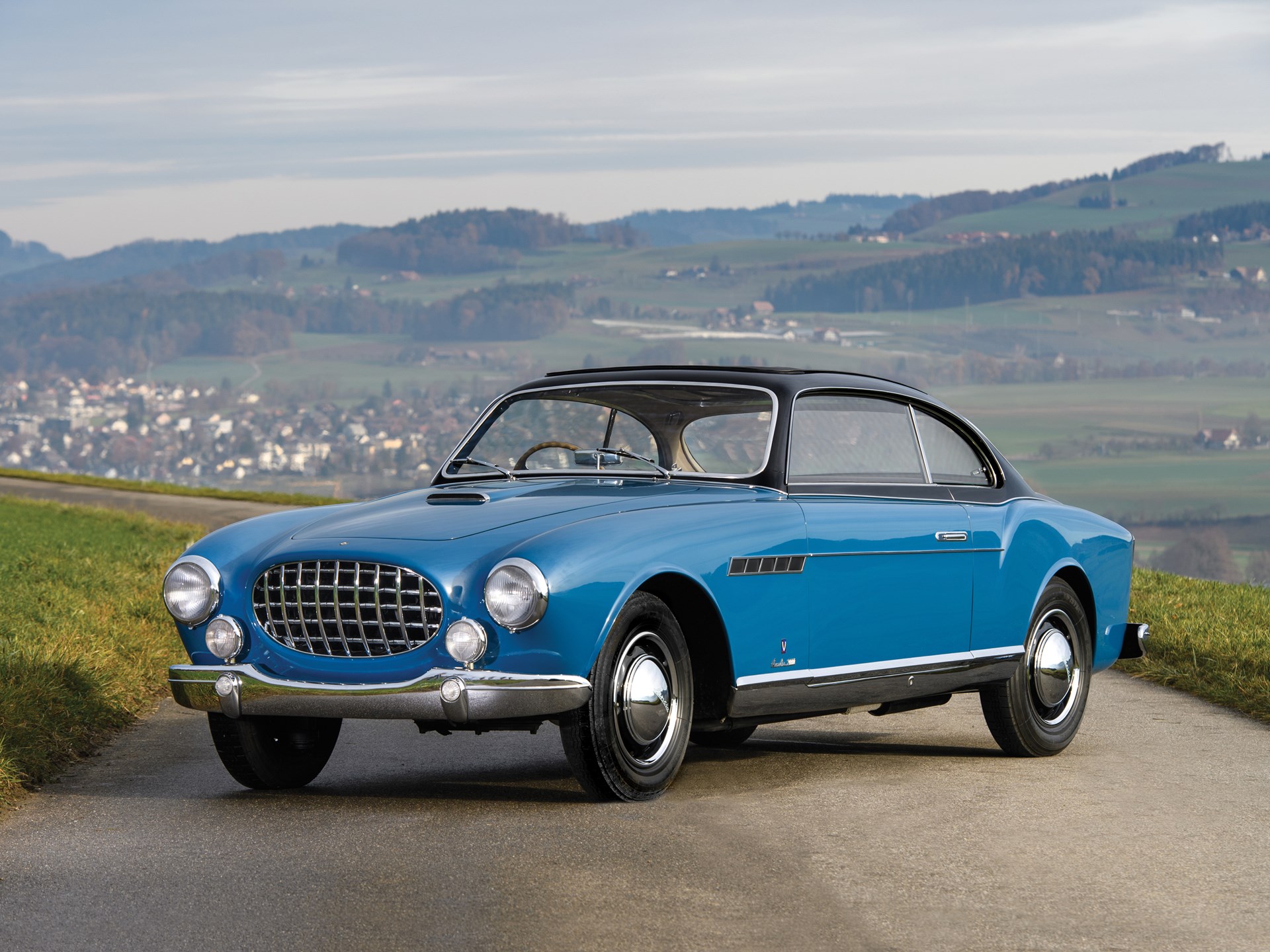 1952 Lancia Aurelia B52 Coupe By Vignale | Amelia Island 2019 | RM ...